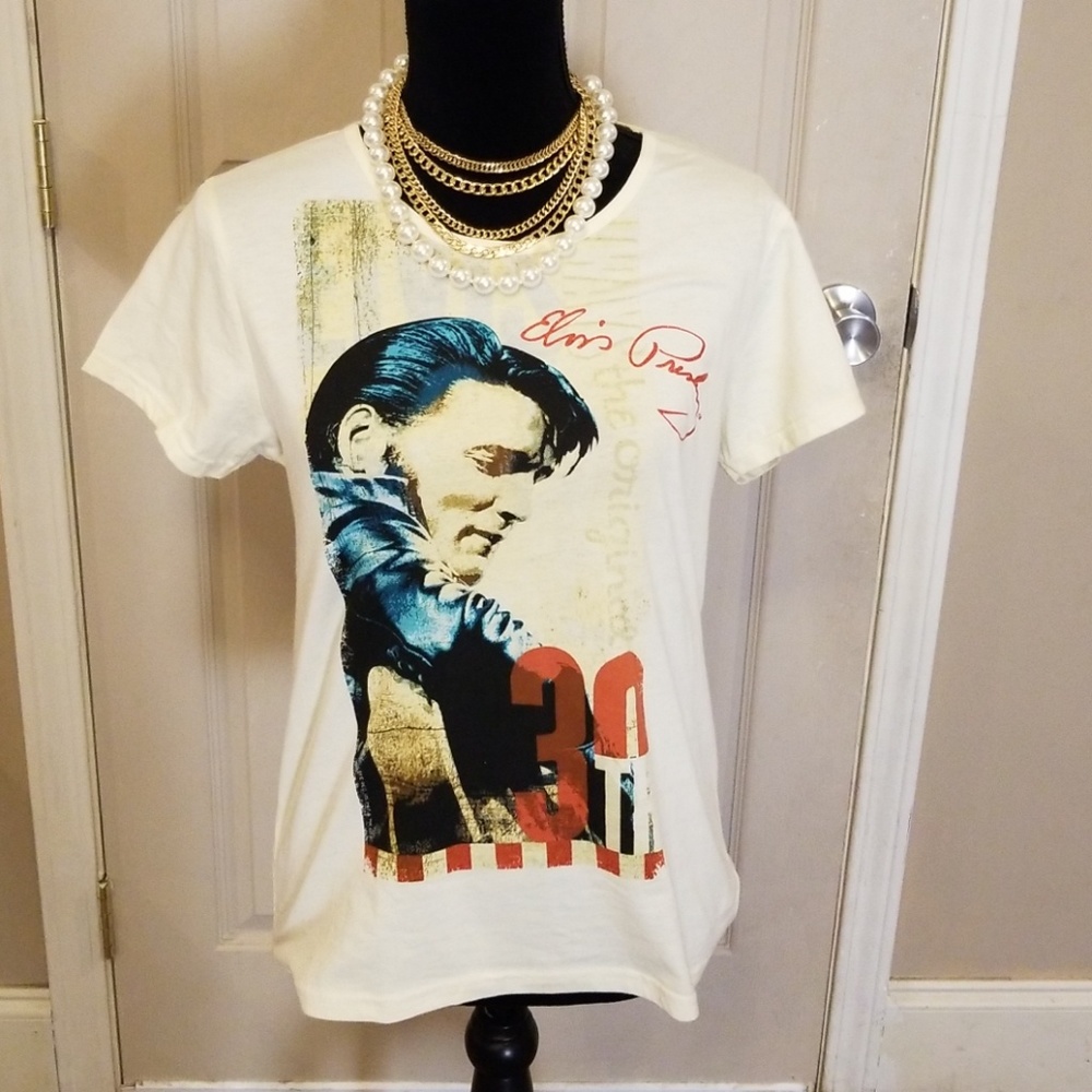 Signature product brand tee shirt